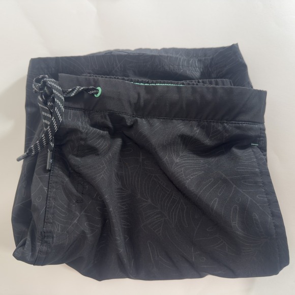 ZeroXposur Other - ZeroXposur Mens Large Black Cargo Swim Trunks Board Shorts Lined Stretch